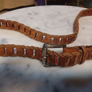 Vintage Billy Belt SZ 38 Brown